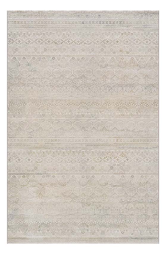 COURISTAN Easton Capella Area Rug Ivory Light Grey rugs 