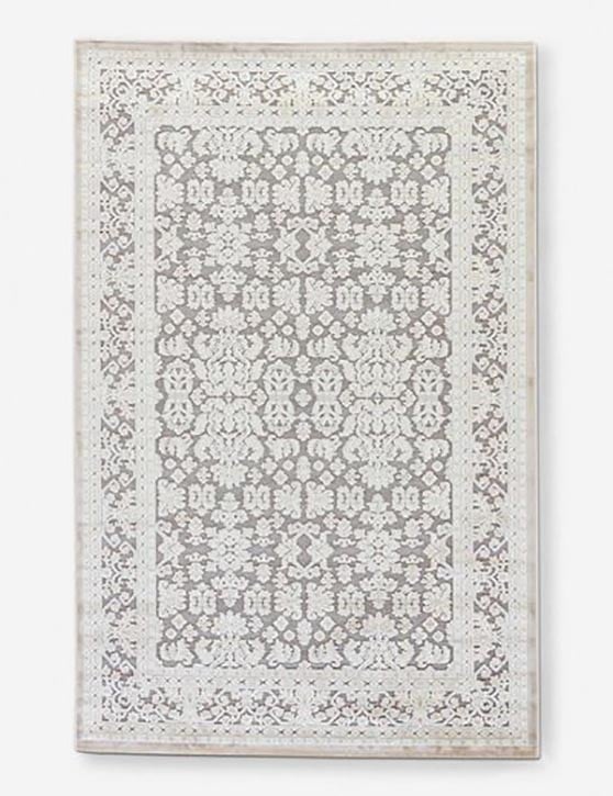 Lulu and Georgia BELEN RUG, GRAY rugs