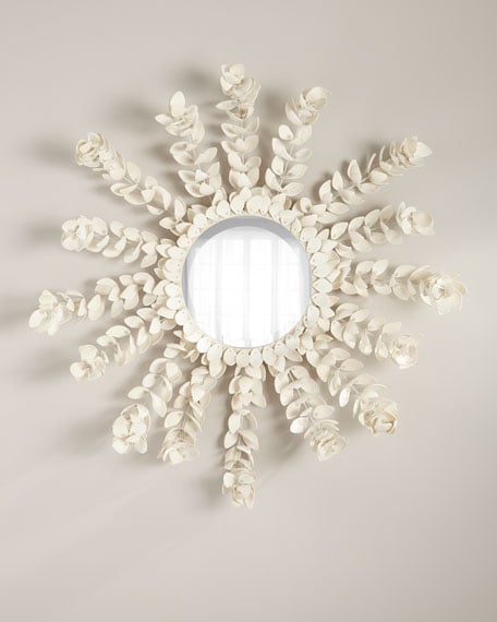 Palecek Coco Magnolia Mirror horchow accent furniture decor sale