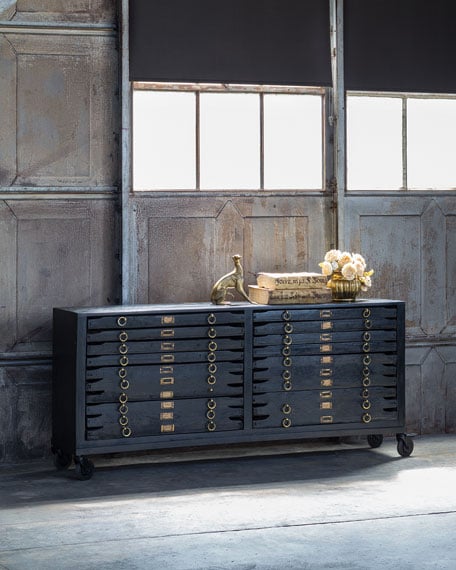 Regina Andrew Design Printmakers 12-Drawer Console horchow sale furniture