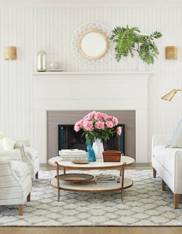Serena and Lily Brunswick Rug Fog Ivory Gray rugs