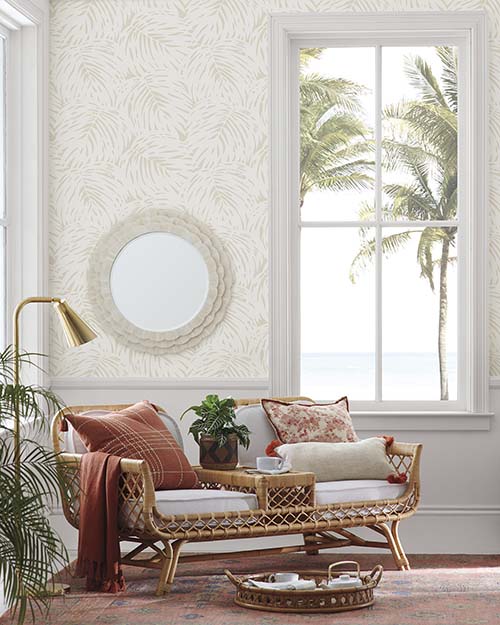 Darbrook Bone Inlay Mirror serena and lily furniture home decor sale