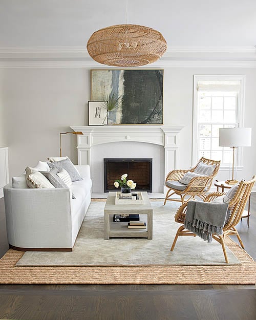 Serena and Lily Parkwood Sofa White sale furniture home decor