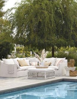 Serena and Lily Sundial Outdoor Right-Facing Sectional sale