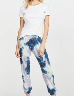 Spiritual Gangster Perfect Sweatpants Pastel Cloud Tie Dye joggers women