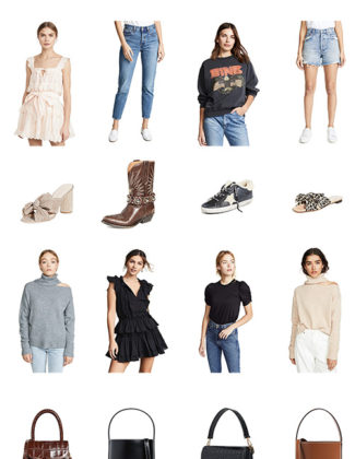 The March 2020 Shopbop Sale just started! We have the scoop on trendy spring fashion must haves you can save up to 20% on. You will love the dresses, sweaters, the best top, sweatshirt, best denim, shoes, sandals, sneakers, and structured handbags!