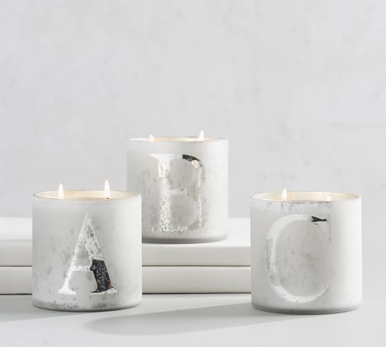 Alphabet Scented Candles Pottery Barn Premier Sale