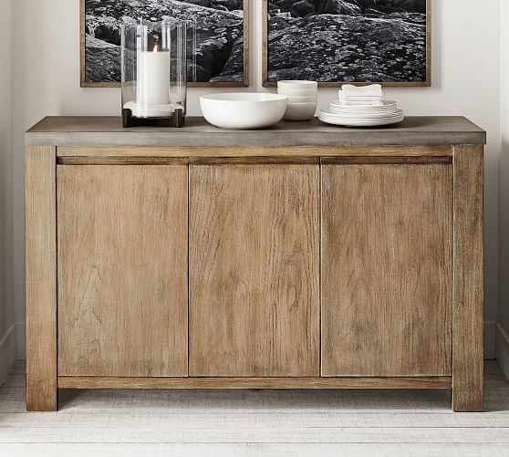 Pottery Barn Brooks 60" Buffet premier sale