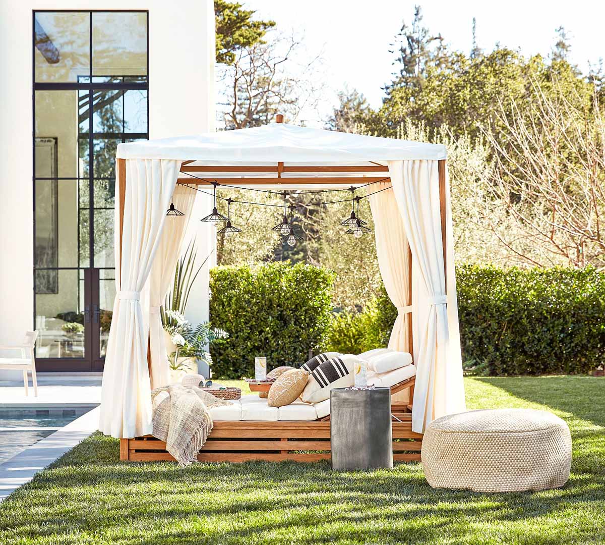 The Best Outdoor Daybeds for 2025: Stylish \u0026 Comfortable Picks for Your  Patio - Candie Anderson, image size:1200x1080