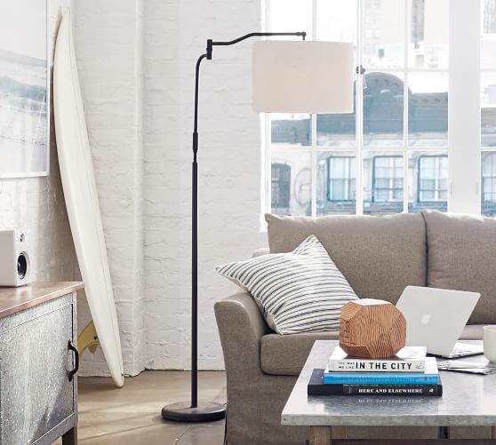 Pottery Barn Weston Floor Lamp premier sale