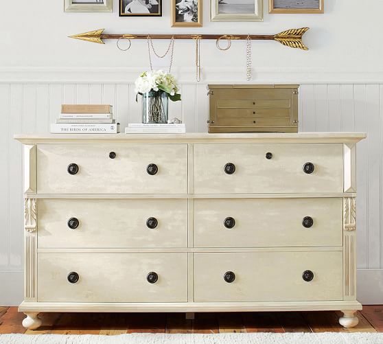 Sofia 6-Drawer Extra Wide Dresser Pottery Barn Premier Sale