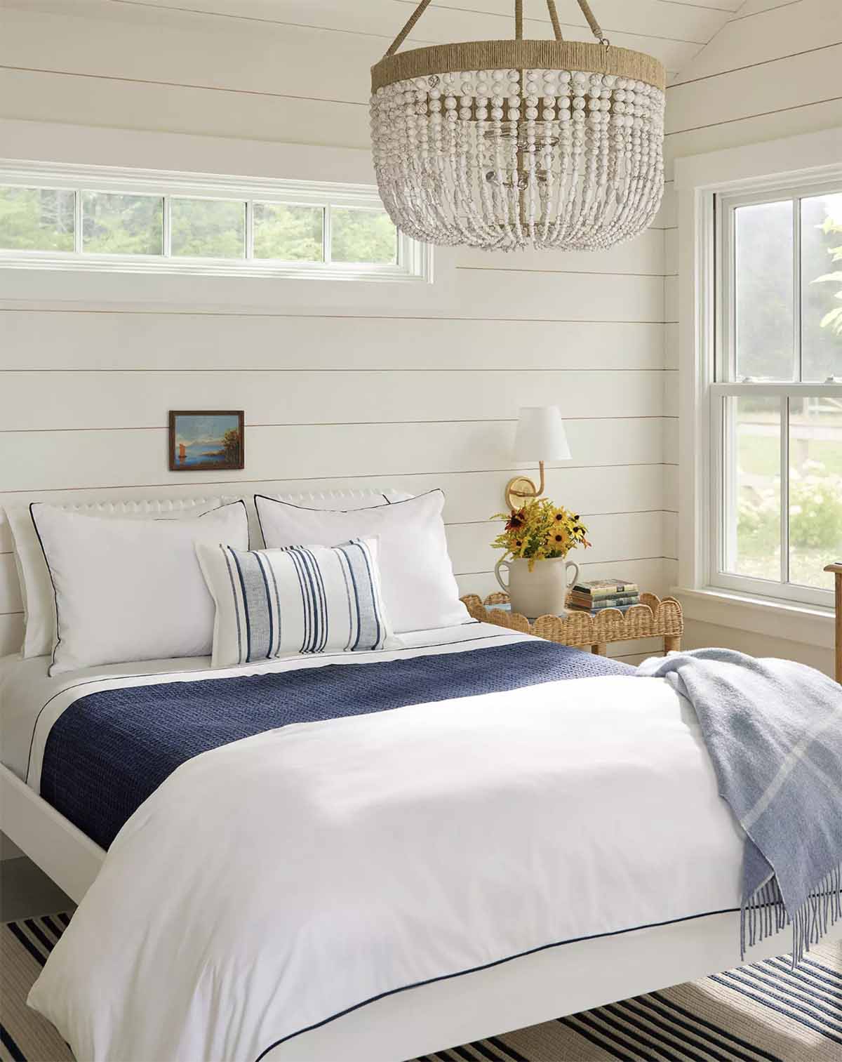 Serena and Lily Malibu Chandelier best coastal lighting