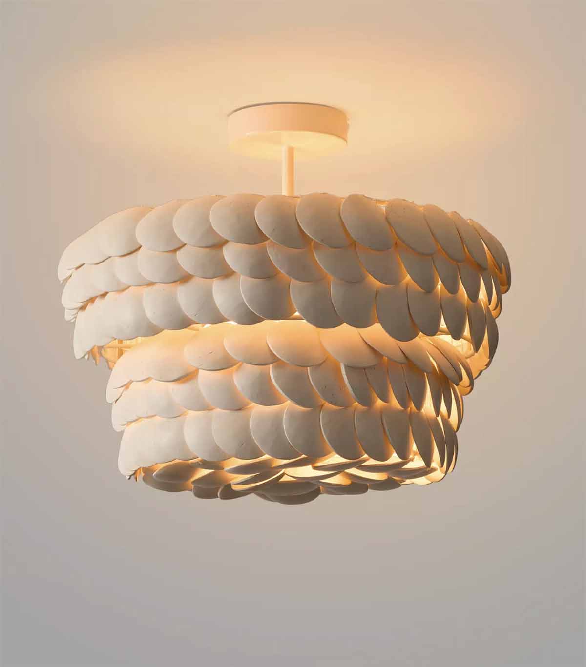 Serena & Lily Pescadero Semi Flush Mount best coastal lighting