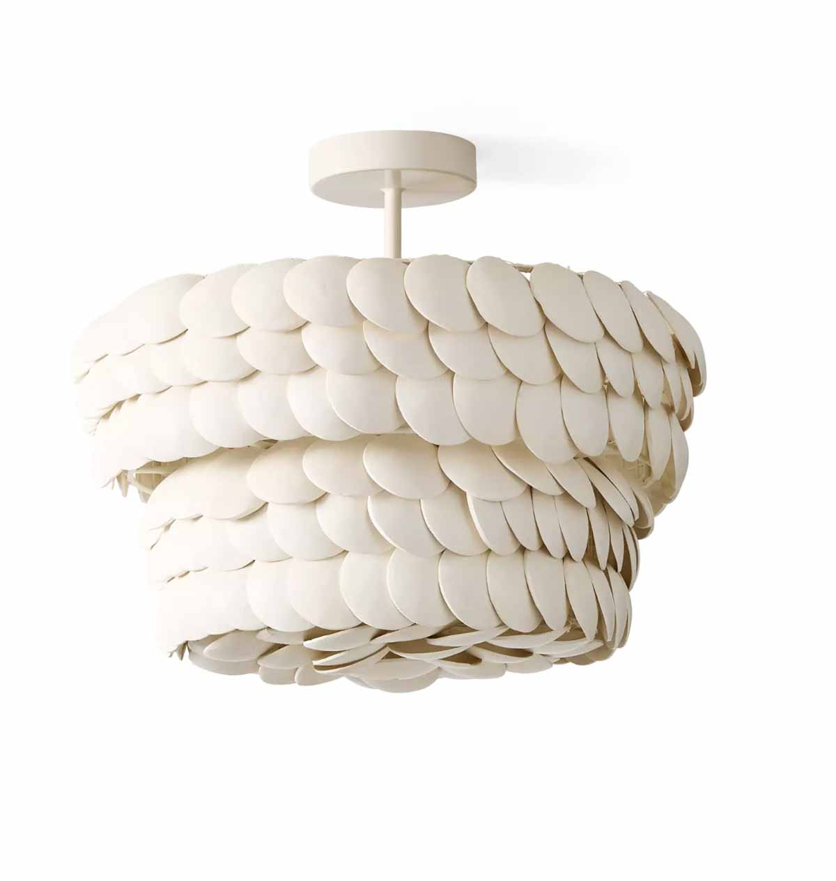 Serena & Lily Pescadero Semi Flush Mount best coastal lighting