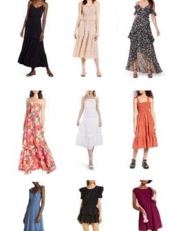 Style expert, journalist and fashion blogger Candie Anderson of candieanderson.com has the scoop on the best tiered dresses for women of all ages! They can be dressed up or down and are perfect for relaxing around the house, running errands, backyard barbecues, family celebrations, parties with friends, wedding guest season and more. They're perfect for summer and fall!