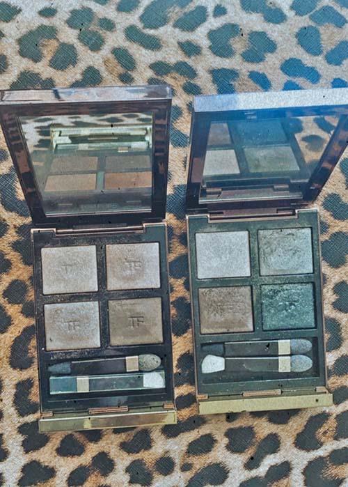 Beauty expert, journalist and blogger Candie Anderson has the scoop on the best Tom Ford quad eyeshadow palettes in double indemnity and nude dip!