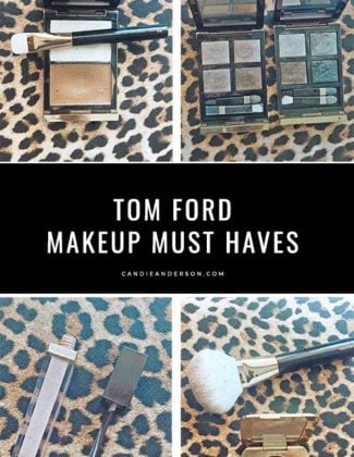 Beauty expert, journalist and blogger Candie Anderson of the blog Candie Anderson has the scoop on the best Tom Ford makeup must haves including lipglosses, bronzers, makeup brushes, contour palettes, highlighter, eyeshadow palettes, eyebrow essentials and much more.