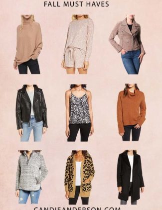 Style expert, journalist and fashion blogger Candie Anderson of candieanderson.com has the scoop on 28 of the best Nordstrom Anniversary Sale fall fashion must haves for women of all ages! You'll love the coats, jackets, leopard print, cardigans, boots, sneakers, camisoles, loungewear and much more! These fall and winter essentials will be favorites for years to come.
