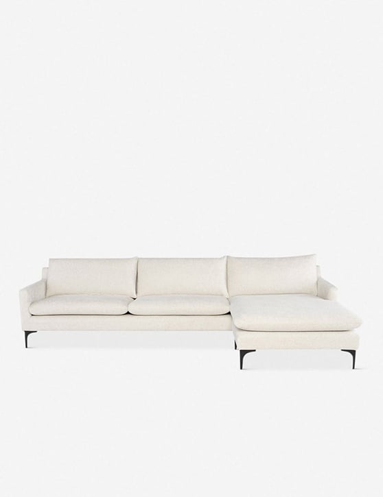 Lulu and Georgia JODIE SECTIONAL SOFA, NATURAL modern upholstered sectionals contemporary 