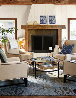 Pottery Barn Berkeley Upholstered Armchair classic armchairs nailhead trim sale