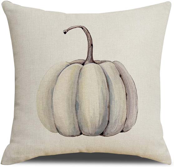 RUOAR Autumn Decorations Pumpkin Pillow Covers 
