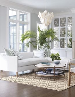 Serena and Lily Eastgate Chaise Sectional – Right-Facing modern upholstered sectionals