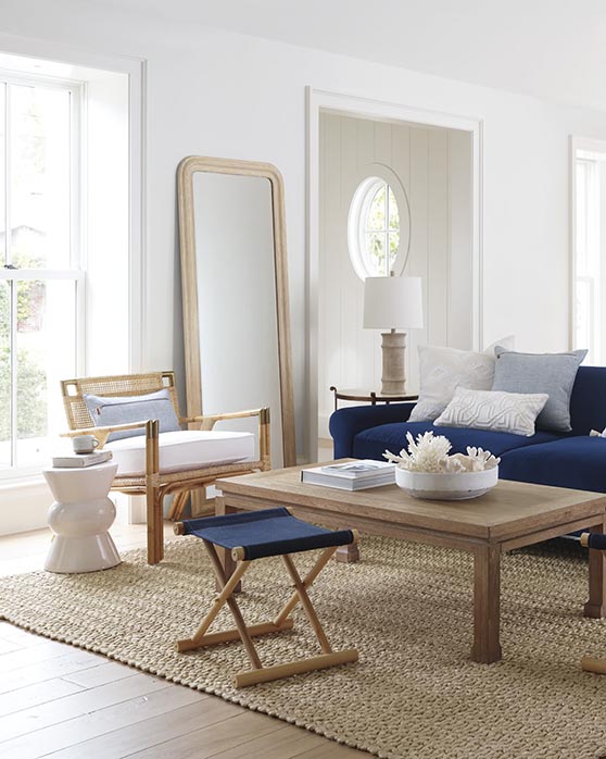Serena and Lily Reese Coffee Table sale