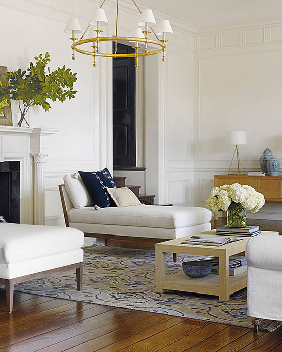 Serena and Lily Blake Rectangular Coffee Table sale