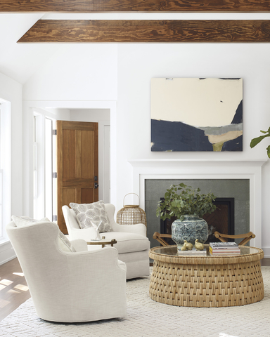 serena and lily cape coffee table water hyacinth coastal sale