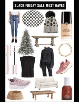 Lifestyle expert, journalist and blogger Candie Anderson has the scoop on 18 of the best Black Friday Sale must haves from Pottery Barn, Mackenzie-Childs, Shopbop, Bloomingdale's, Nordstrom, Wayfair, West Elm, and much more!