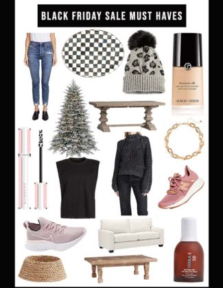 Lifestyle expert, journalist and blogger Candie Anderson has the scoop on 18 of the best Black Friday Sale must haves from Pottery Barn, Mackenzie-Childs, Shopbop, Bloomingdale's, Nordstrom, Wayfair, West Elm, and much more!