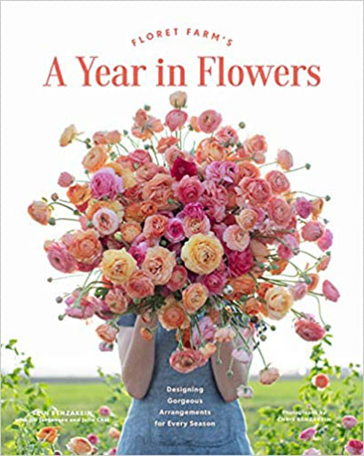 Floret Farm's A Year in Flowers Book Erin Benzakein amazon garden gift guide