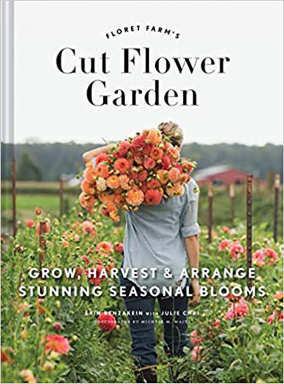 Floret Farm's Cut Flower Garden Book Erin Benzakein amazon gift guide for gardeners
