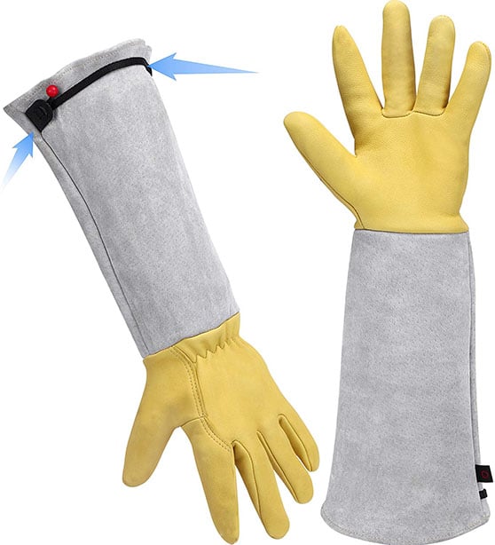 Supersfel Thorn Proof Long Gardening Gloves Amazon garden gift gardeners