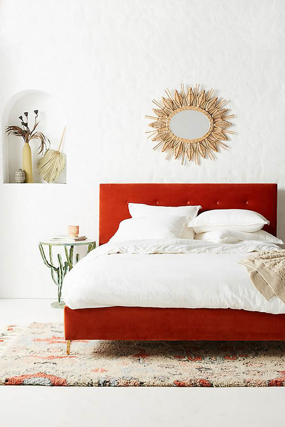Anthropologie Relaxed Cotton-Linen Duvet Cover White bedding