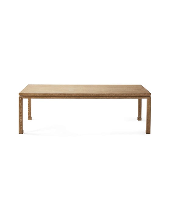 Serena and Lily Reese Dining Table serena and lily dining furniture sale
