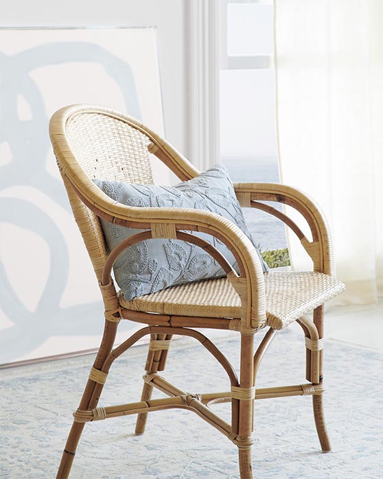 Serena and Lily Sunwashed Riviera Dining Chair dining furniture sale