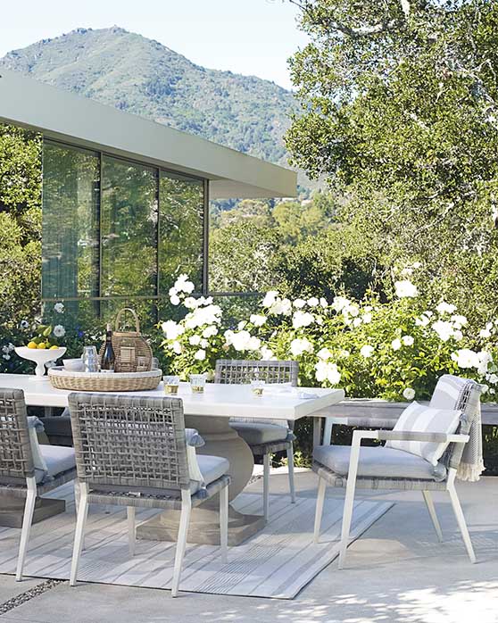 Serena and Lily Terrace Dining Table dining furniture sale