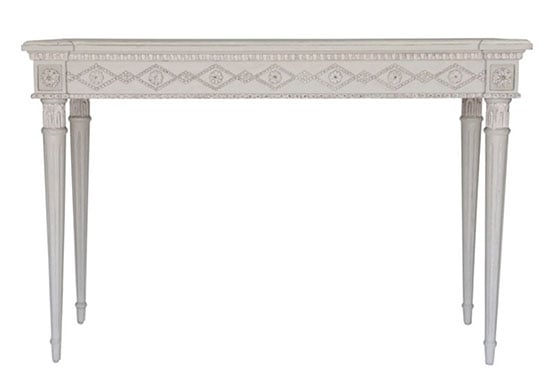 AVE HOME Aria Console, Swedish Gray modern console tables