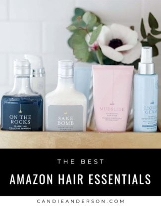 Beauty expert, journalist and blogger Candie Anderson has the scoop on the best Amazon hair products, tools and must haves to ensure you have a great hair day.