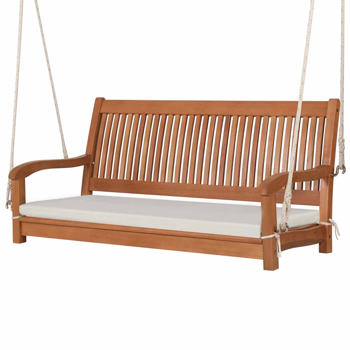 Costway 2-Person Hanging Porch Swing best porch swings patio