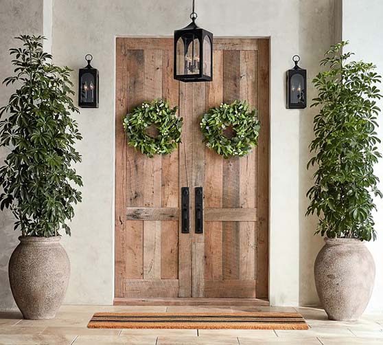 Pottery Barn Azina Planters outdoor planters