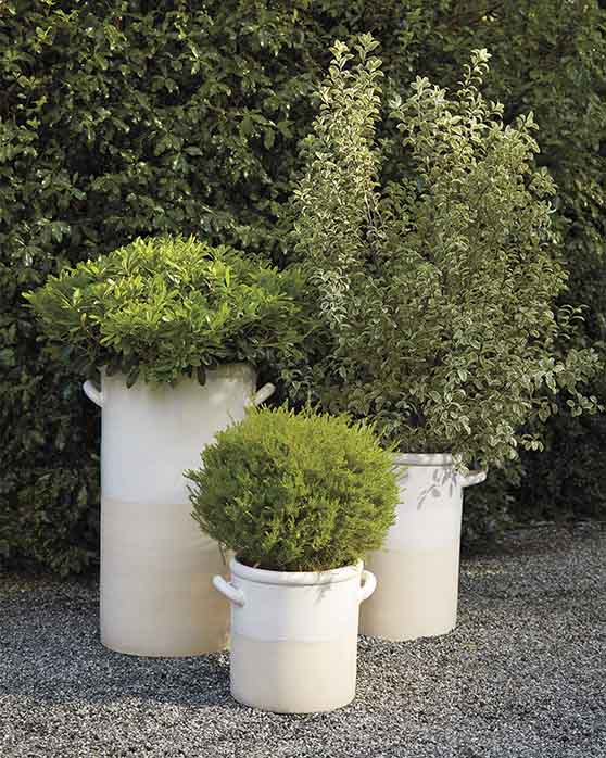 Serena and Lily Dip-Dyed Planter outdoor planters summer 