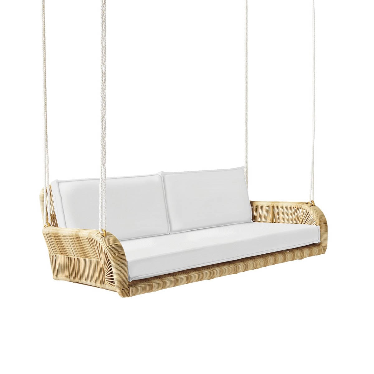 Serena and Lily Springwood Hanging Daybed best porch swings