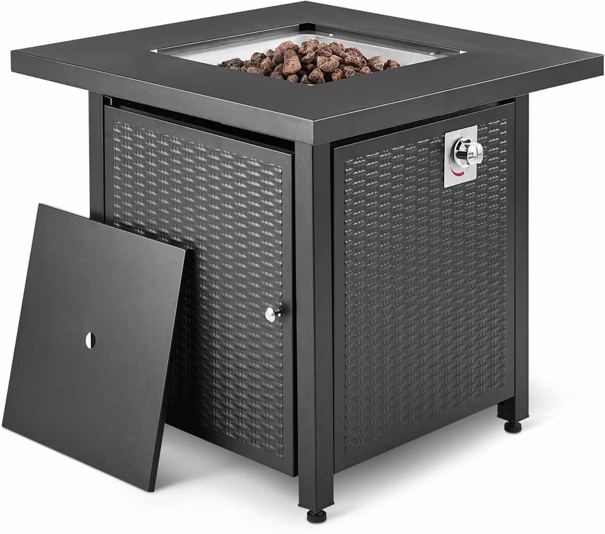 Amazon Basics Fire Table best fire pit tables
