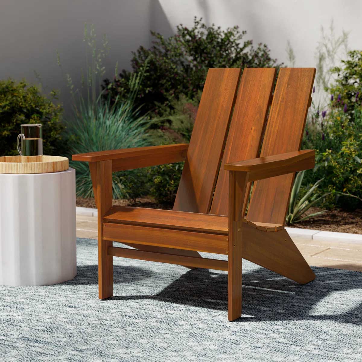 Joss and Main Adirondack Chair Brown best adirondack chairs