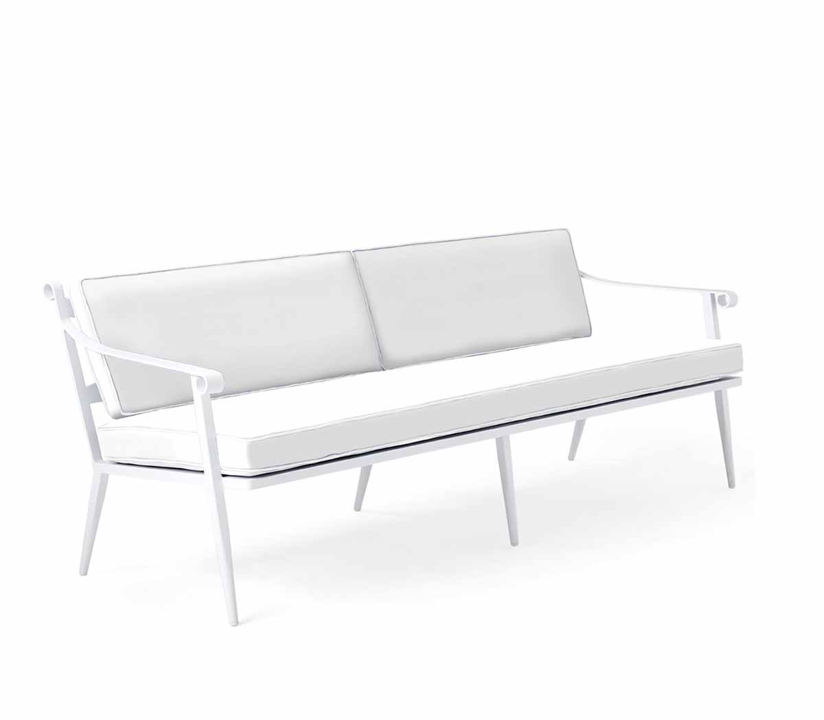 Serena and LIly Clearwater Sofa metal outdoor sofas best patio
