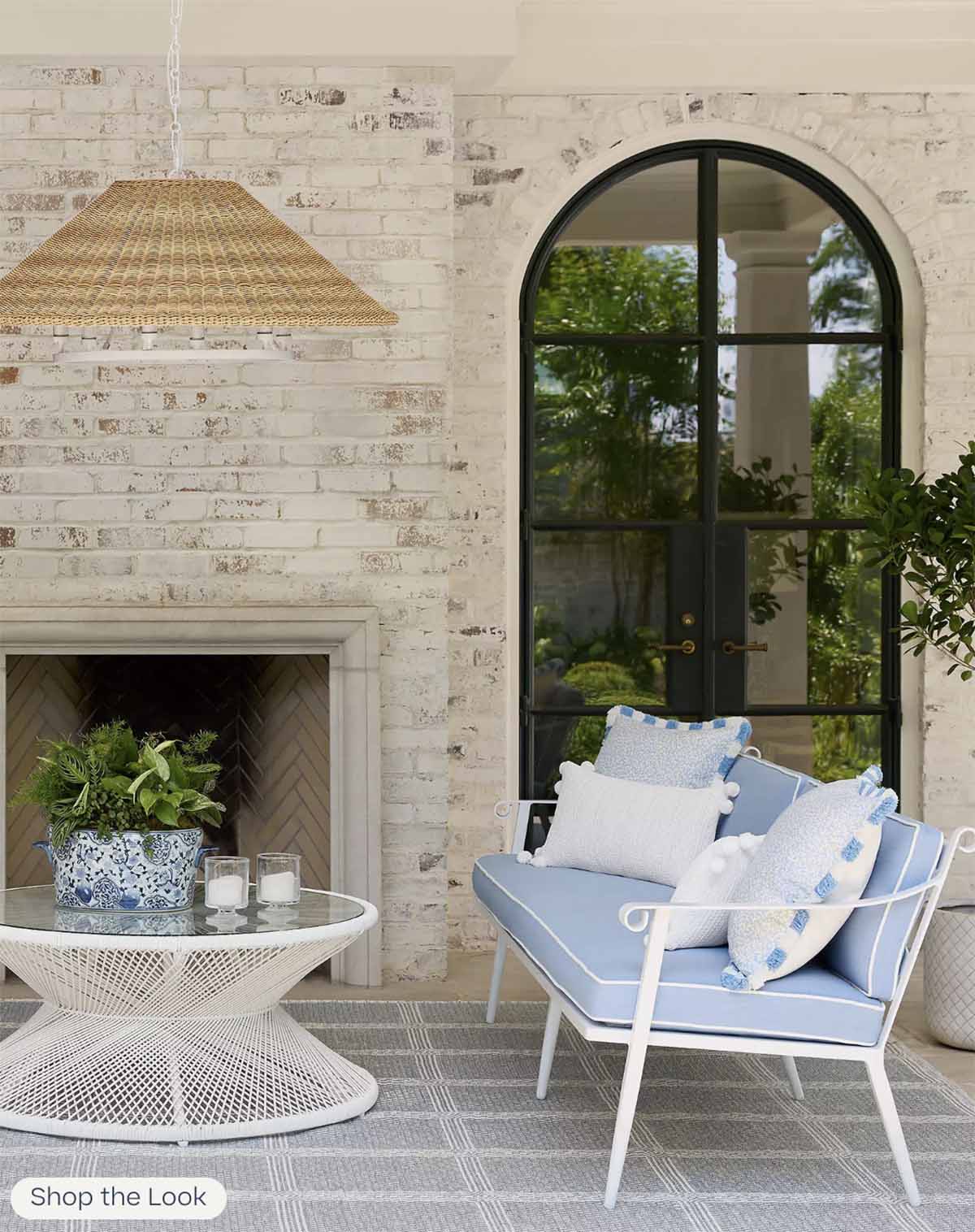 Serena and LIly Clearwater Sofa metal outdoor sofas best patio