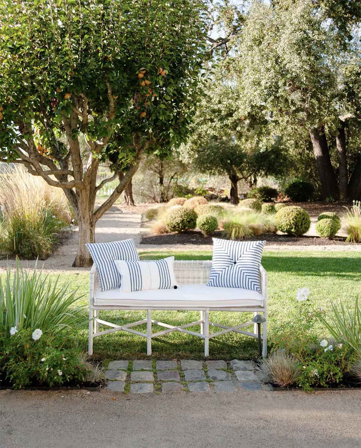 Serena and LIly Pacifica Bench Driftwood best rattan benches