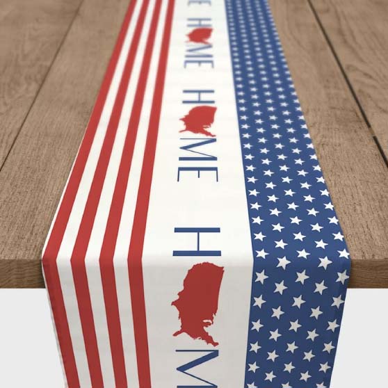 The Best 4th Of July Table Runners For Your Dining Table Candie Anderson